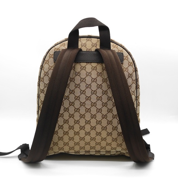 🍓GUCCI Supreme Canvas Backpack - Picture 5 of 16